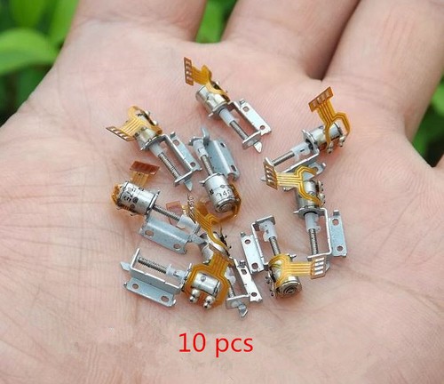 10x Micro-Schraube Stepper Micro 2-Phasen 4-Leiter Schrittmotortreiber HMYY