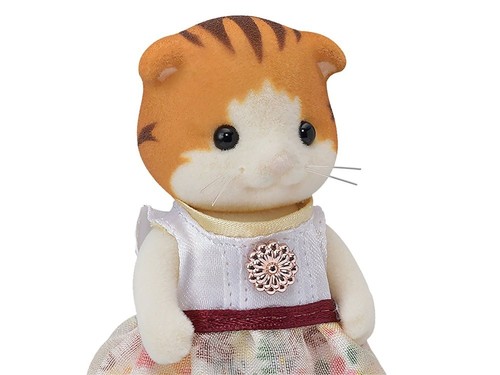 EPOCH Sylvanian Families Town Girl MAPLE CAT Town Series TVS-06