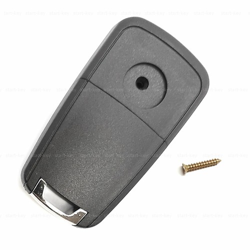 Chevrolet Cruze aveo orlando plegable funk clave de sustitución carcasa 3 teclas Repair
