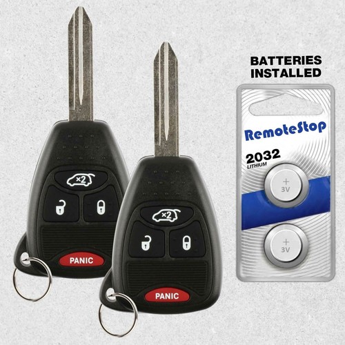 Chrysler Aspen PT Cruiser Keyless Car Remote Key Fob 2 For 2007 2008 2009