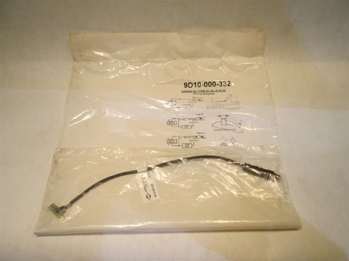 New Canfield Connector 9D10-000-332 Sensor