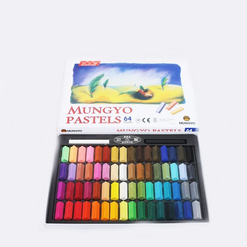 Mungyo pasteles suaves 24 32 48 64 Colores Kit largo medio cuadrado vivos Crayon I /_ G