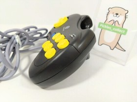 ASCII PAD FT ASC-1301P Black CAPCOM ver Gamepad only Tested Dreamcast SEGA