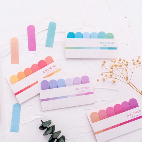 Cute Sticker Bookmark Memo Paper Marker Notice Flags Tab Sticky Note Stationery
