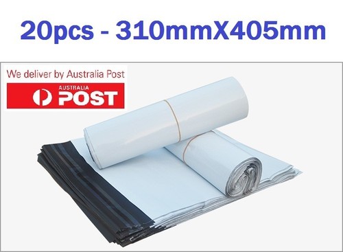 3 Sizes Poly Mailer Courier Self-Sealing Plastic Shipping Satchel Post Bags 1-20