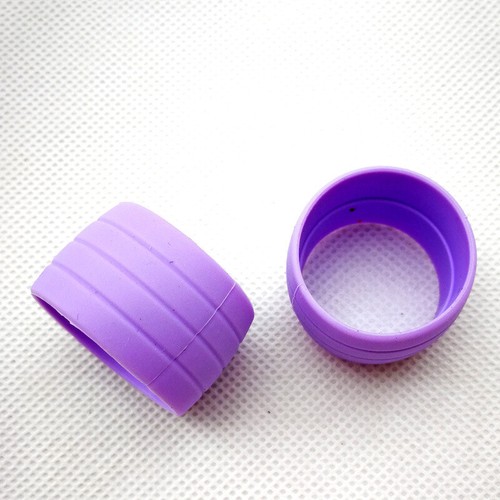 Bicycle Silicone Handlebar Grips Strap Fixing Ring Loop Cycling Tool Accessories