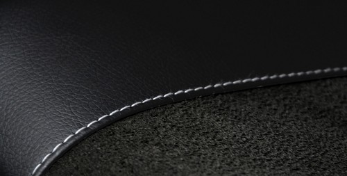 Premium Kunstleder Sitzbezüge Sitzbezug Schonbezüge für Fiat Sedici Schwarz Set