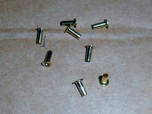 Scalextric 50 Oeillets pour début//plus tard Easyfit voiture guide blades-SUPERBE Spares