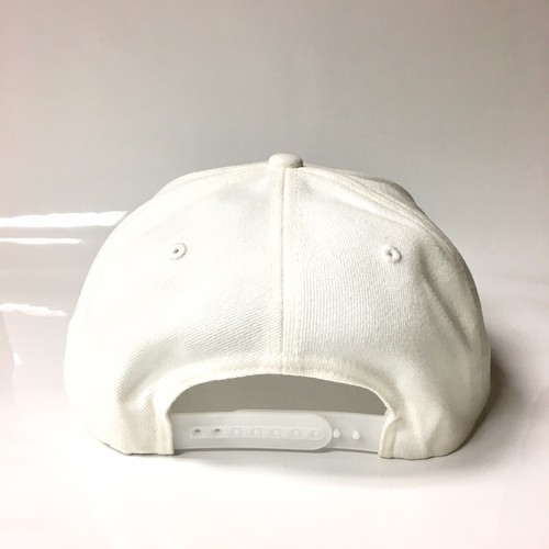 24K XXIVk Magic Snapback Bruno Mars Custom Hat Yupoong White