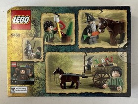LEGO The Lord of the Rings: Gandalf Arrives (9469)