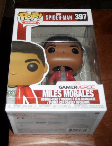 POP Games vinyle Marvel Spider-Man Miles Morales No.397 Funko Gamer verset nouveau