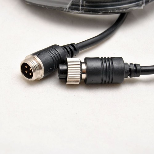 REAR VIEW BACKUP CAMERA SYSTEM 4 PIN EXTENSION CABLE FOR BUS 2PCS 10M 32 feet