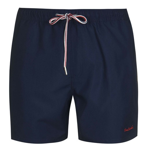 Pierre Cardin Men Panel Swim Shorts Elasticated Waistband Swimwear Beach Pool