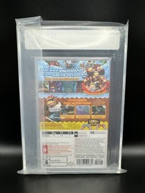 Donkey Kong Country: Tropical Freeze (Nintendo Switch) VGA 95 GOLD NOT WATA CGC