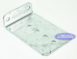 (6)- 8" Boat Trailer Bunk Board Brackets L Type Hot Dipped ...