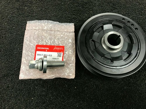 Honda Accord CRV FRV HRV 2.2 CDTI Crankshaft crank shaft damper Poulie Seal