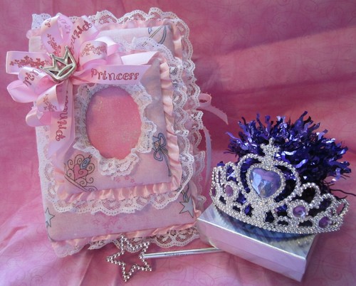 Handmade /"Little Princess/" 100pg Pocket Album