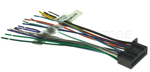 22PIN WIRE HARNESS FOR KENWOOD DDX9905S * USA FREE FAST SHIPPING* A2