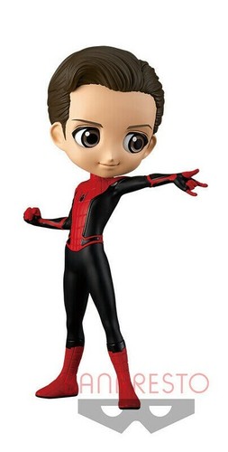 Q posket MARVEL SPIDER MAN Figure BANPRESTO Prize Qposket from Japan