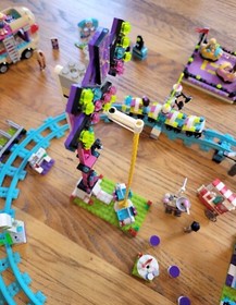 LEGO Friends Amusement Park 41127 41128 41129 41130 41133 100% COMPLETE Manuals