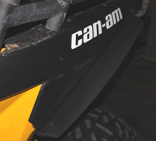 Can-Am Maverick UTV MUD FLAPS Fender Extensions RokBlokz mudflaps mud guards
