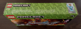 LEGO Minecraft: The Nether Railway (21130) New & Sealed