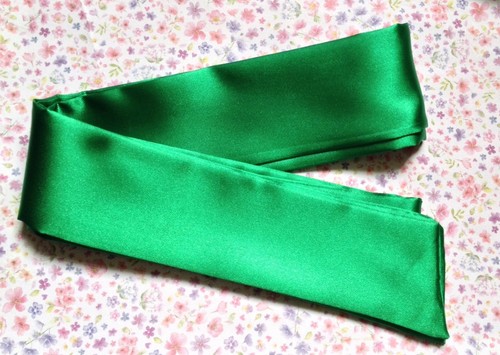 Foncé Satin Self Tie Bow cheveux Wrap écharpe Bandeau 50 s VINTAGE 80 s Style Rétro