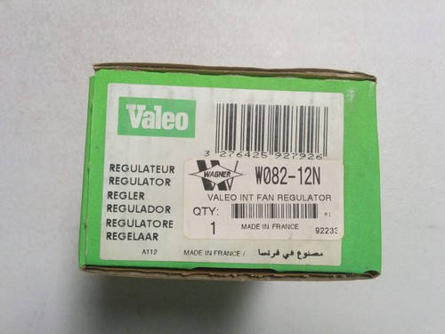 592792 New Valeo OEM Voltage Regulator 2541141 82-12N