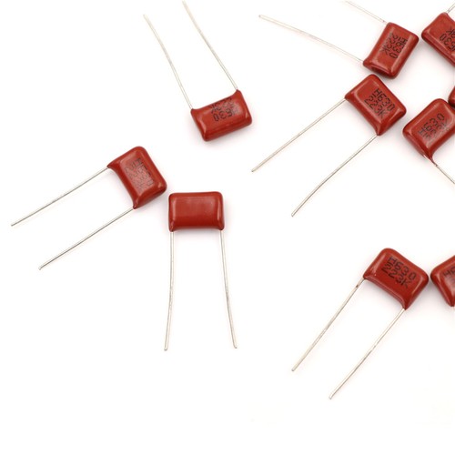 10Pcs 630V 22nf 0.022uf Radial Metallized Polypropylene Film Capaci BRC5