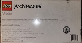 LEGO 21050 Architecture Studio New