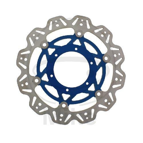 EBC BRAKES Bremsscheibe VEE VR1141BLU