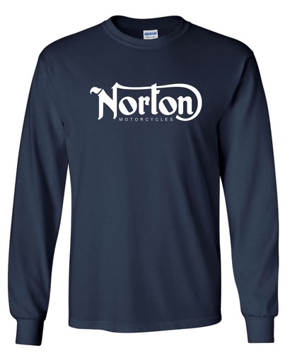 Classic Logo Racing NORTON Long Sleeve T-SHIRT