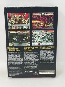 Atari Jaguar - Ultra Vortek - CIB Complete in Box - Tested