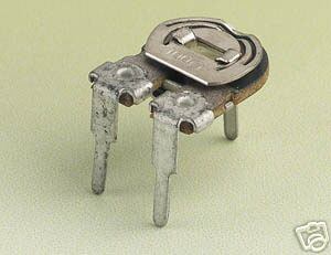 25 PCB Preset 200K Carbon Pot Potentiometer Resistors
