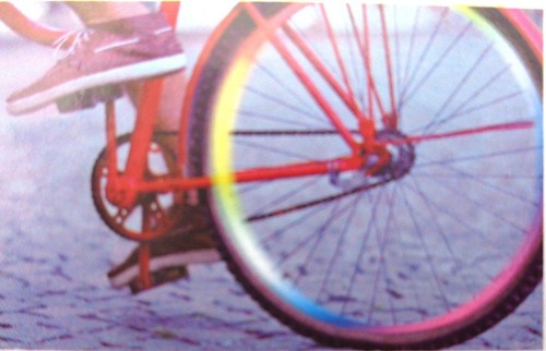 Pneus éclairage 2 xLED pneus éclairage Bouchons De Valve Roue Vélo Accessoires