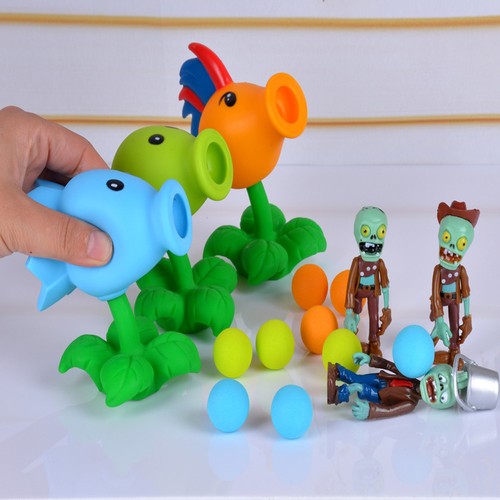 Le piante Vs Zombie Garden Warfare Plush GIOCATTOLI Figure Bambini CERBOTTANA giocattolo arancione