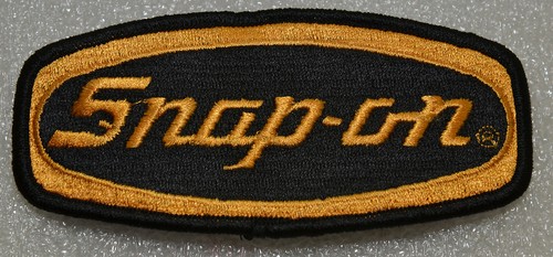 /"NEW/" Vintage Old Antique Snap-on Tools Uniform Patch #13