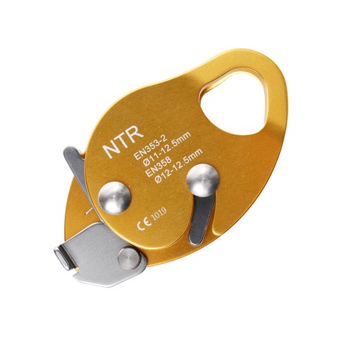 Professional Rope Grab Protecta Equipment For Abseil Rock Tree Climbing Gear
