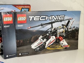 LEGO TECHNIC: Ultralight Helicopter (42057)
