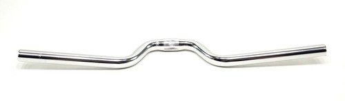 60mm Rise 25.4mm Clamp 545mm Width Bicycle Riser Aluminum Handlebar