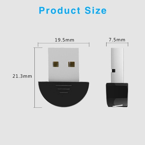 Universal Bluetooth 5.0 Music Stereo Audio Adapter USB Dongle Transmitter