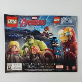 Lego Marvel Super Heroes 76048 Instruction Manual Number 2 Only Book Legos