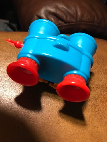 Burger King Toy Story LENNY BINOCULARS Wind Up WORKS Pixar Movie Vintage 1995