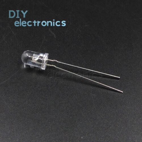 20pcs PD204-6C PHOTODIODE IR 5MM 940NM SPEED LED Water clearDI