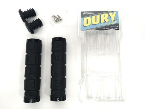 Black Oury Lock-On Bonus Pack Grips