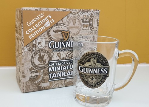 Guinness Collectors Edition Miniature Tankard 05205 Birthday Xmas Gift BNIB