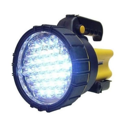 37 LED RECHARGEABLE LANTERN SPOTLIGHT TORCH 1 MILLION CANDLE POWER FLASHLIGHT