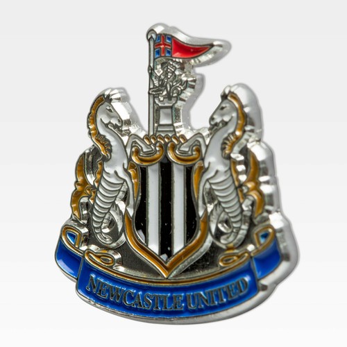 Mens Newcastle United Colour Pin Badge