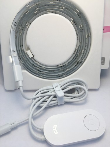 Xiaomi Yeelight Smart Light Strip RGB LED Ambient Light WiFi Phone Control 2M
