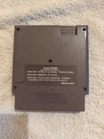 10 yard fight, Nintendo NES  PAL A ( 5 Screw )